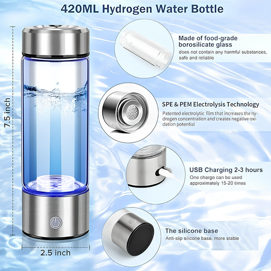 Smart Avantage™ Hydro Pure – Botella de agua de hidrógeno