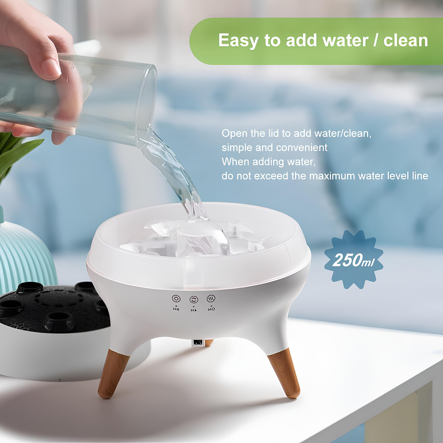 Smart Avantage™ Mist Elite – Smart Jellyfish Humidifier