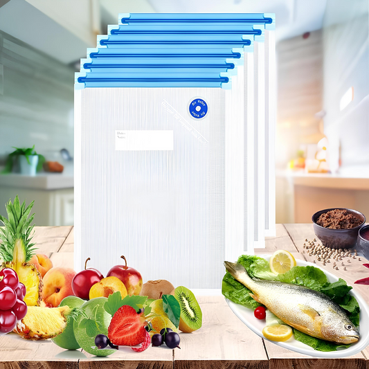 Carrisma™ Fresh Seal – Food Vacuum Storage Bags