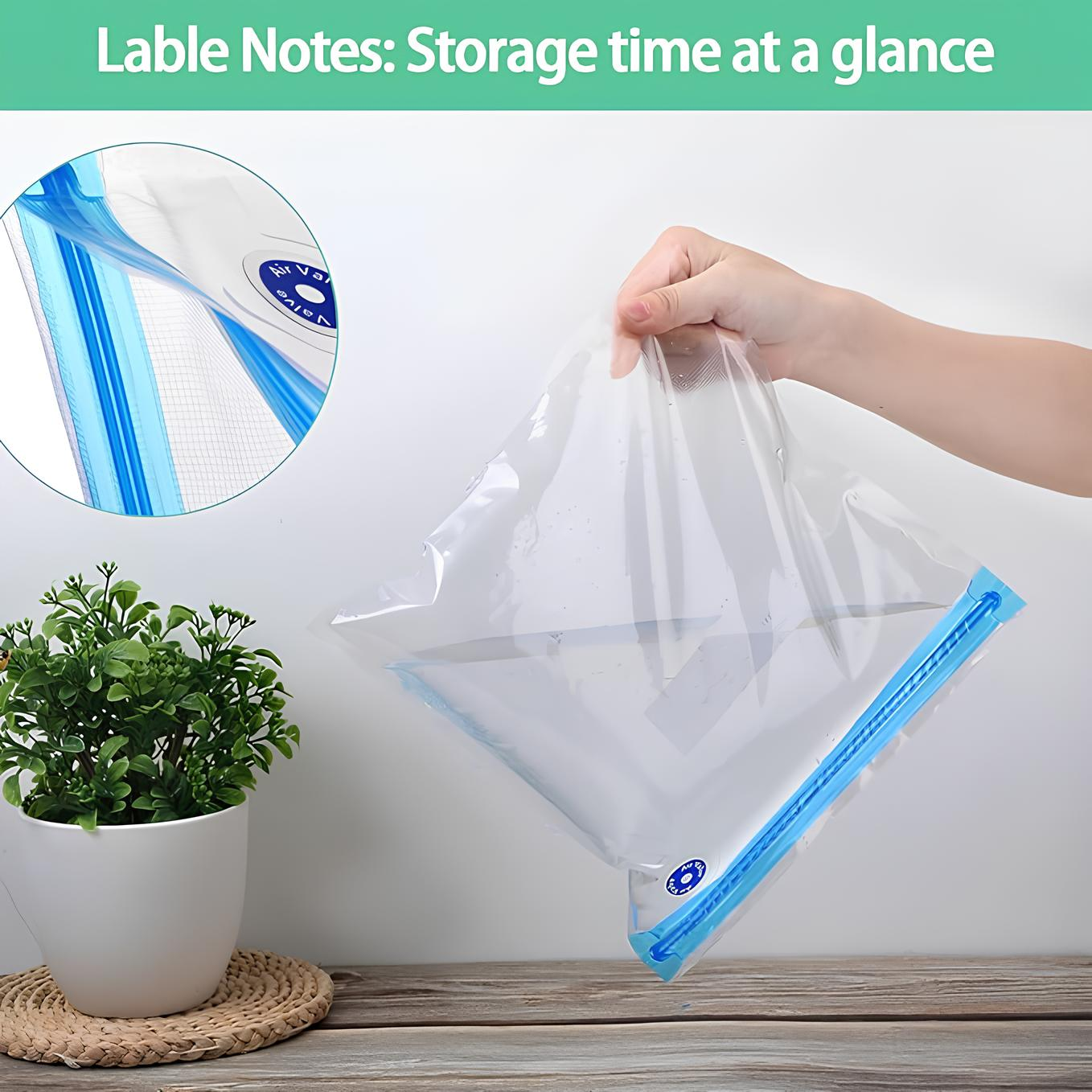 Carrisma™ Fresh Seal – Food Vacuum Storage Bags