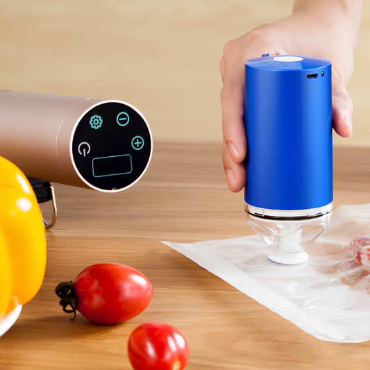 Carrisma™ Food Keep – Automatic Vacuum Sealer